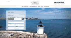 Desktop Screenshot of fobaileyrealestate.com